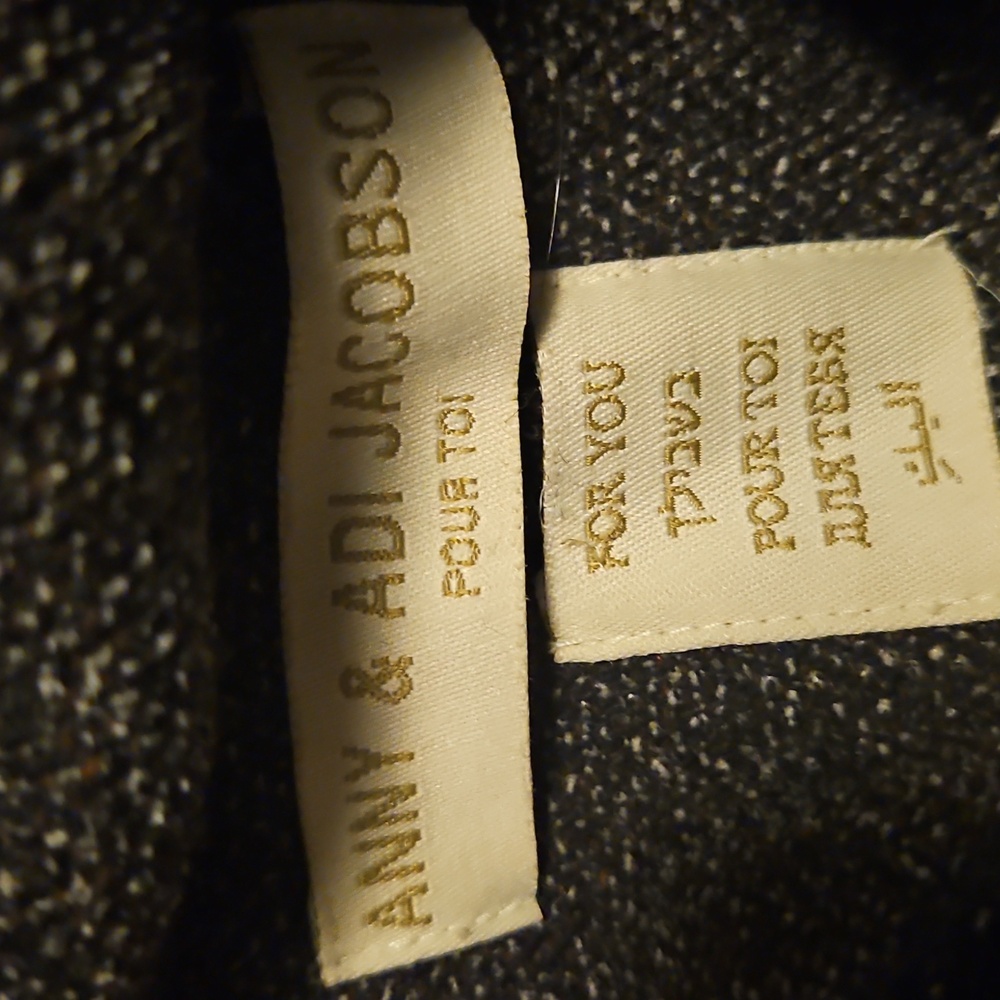 Designer Two Tone Jacket - Picture 7 of 11